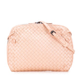 Nappa Intrecciato Nodini Crossbody